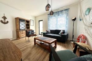 Maisons de vacances Maison de pecheur Renovee A 50m des plages : photos des chambres
