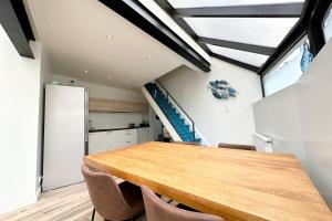 Maisons de vacances Maison de pecheur Renovee A 50m des plages : photos des chambres