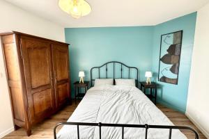 Maisons de vacances Maison de pecheur Renovee A 50m des plages : photos des chambres
