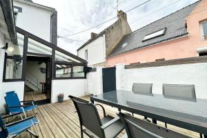 Maisons de vacances Maison de pecheur Renovee A 50m des plages : photos des chambres