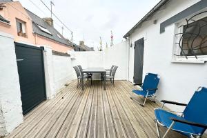 Maisons de vacances Maison de pecheur Renovee A 50m des plages : Maison 2 Chambres