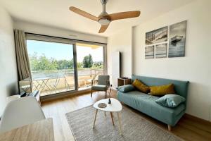 Appartements T2 refait a neuf A 2 pas du bourg et des plages : photos des chambres