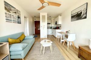 Appartements T2 refait a neuf A 2 pas du bourg et des plages : photos des chambres