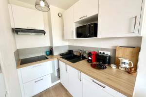 Appartements T2 refait a neuf A 2 pas du bourg et des plages : photos des chambres