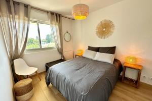 Appartements T2 refait a neuf A 2 pas du bourg et des plages : photos des chambres