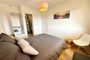 Appartements T2 refait a neuf A 2 pas du bourg et des plages : photos des chambres