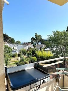Appartements T2 refait a neuf A 2 pas du bourg et des plages : Appartement 1 Chambre