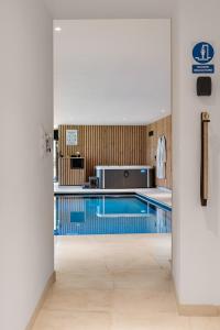 Appartements Appartement avec piscine interieure et Spa dans Rouen : photos des chambres