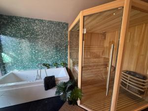 Chalets Chalet avec Spa Magnifique vue : photos des chambres