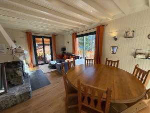 Chalets Chalet avec Spa Magnifique vue : photos des chambres