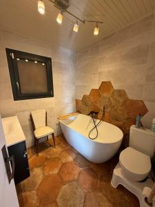 Chalets Chalet avec Spa Magnifique vue : photos des chambres