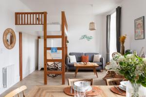 Coquillages et Crustacés - Apt avec balcon vue mer