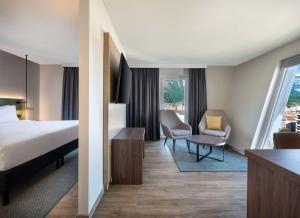 Junior Suite room in Ramada Innsbruck Tivoli