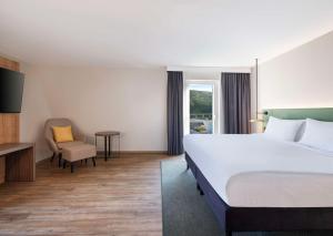 Deluxe King Corner Room room in Ramada Innsbruck Tivoli