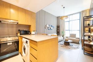 1BR Private Apartment in Al Mamsha - The Nest