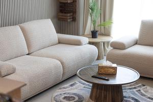 1BR Private Apartment in Al Mamsha - The Nest