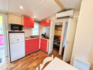 Maisons de vacances Traum Mobile Home beim Europa-Park mit Wi-Fi und Klimaanlage : photos des chambres