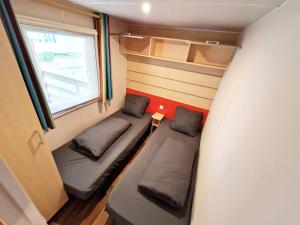 Maisons de vacances Traum Mobile Home beim Europa-Park mit Wi-Fi und Klimaanlage : photos des chambres