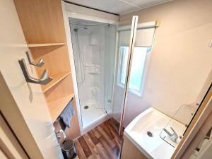 Maisons de vacances Traum Mobile Home beim Europa-Park mit Wi-Fi und Klimaanlage : photos des chambres