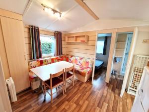 Maisons de vacances Traum Mobile Home beim Europa-Park mit Wi-Fi und Klimaanlage : photos des chambres