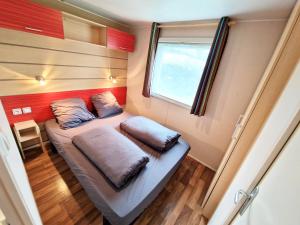 Maisons de vacances Traum Mobile Home beim Europa-Park mit Wi-Fi und Klimaanlage : photos des chambres