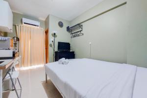 Comfy and Modern Studio (No Kitchen) at Loftvilles City Apartment By Travelio