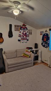 Villa Santas backyard