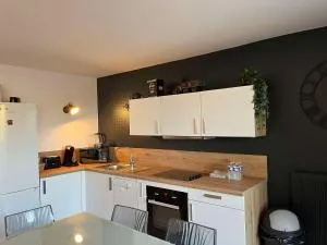 Duplex urbain spacieux à Compiègne - Le Meux