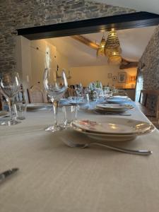 Maisons d'hotes Gites au pied des Cevennes - Domaine Les Terres Aoyama : photos des chambres
