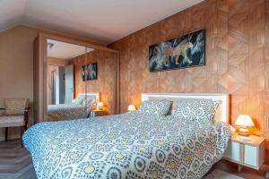 Appartements Ile Saint Nicolas - Bel appt a 3km de la plage : photos des chambres