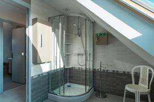 Appartements Ile Saint Nicolas - Bel appt a 3km de la plage : photos des chambres