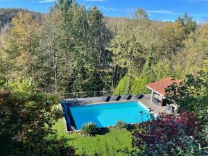 Villa met zwembad rust en ruimte