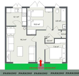 Superb 2 Bedroom Flat - Refurbished Dec 2024