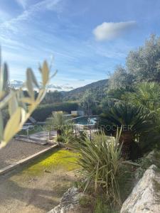 Villas Sublime villa climatisee avec piscine vue mer et collines : photos des chambres