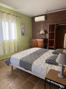 Villas Sublime villa climatisee avec piscine vue mer et collines : photos des chambres