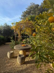 Villas Sublime villa climatisee avec piscine vue mer et collines : photos des chambres
