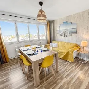 Lumineux, vue dégagée, et plage à pied - 乌伊斯特勒昂