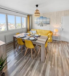 Appartements Lumineux, vue degagee, et plage a pied : photos des chambres