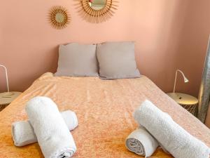 Appartements Lumineux, vue degagee, et plage a pied : photos des chambres