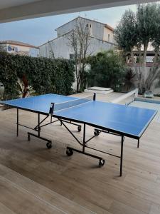 Villas VILLA FLAVIE- Luxueuse - Confort Jardin Barcecue Borne Recharge Electrique 10min PLAGE- FAMILLE-PISCINE-TOP PROS SERVICES Conciergerie : photos des chambres
