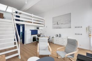 Duplex au calme à deux pas du centre-ville avec Parking privatif et Terrasse