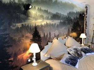 B&B / Chambres d'hotes La Ferme de Jean entre lacs et montagnes : photos des chambres