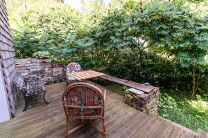 Maisons de vacances le Shed - gites de Banne 70 : photos des chambres