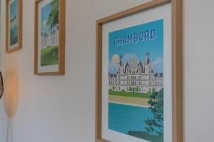 Le petit Oberlin, entre Chambord et Zoo Beauval