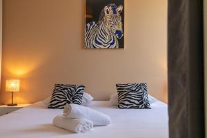 Maisons de vacances Le petit Oberlin, entre Chambord et Zoo Beauval : photos des chambres