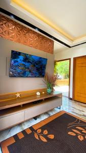 Casa de praia com vista para o mar