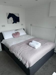 Top floor 2bed flat