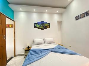 Casa de praia com vista para o mar