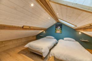 Chalets Le Flocon Grand Chalet 4 etoiles : photos des chambres