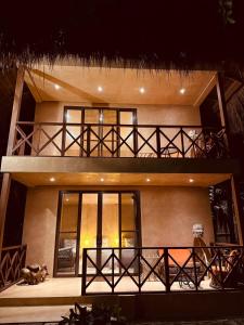 Sunset at Las Cabanas